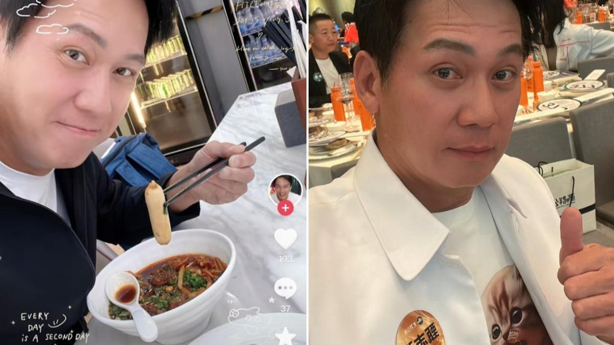 月中還笑著吃牛肉麵拍片！甄志強突傳死訊　震驚全網