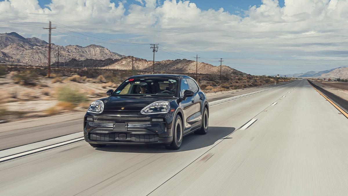 保時捷新電動旗艦休旅將亮相!充電16分鐘續航600公里