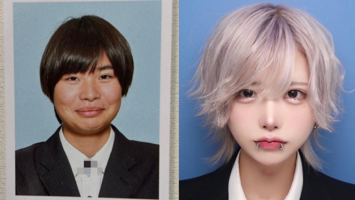 日女偶像曝光「國中素顏照」!對比驚人 一票網喊:帥翻了