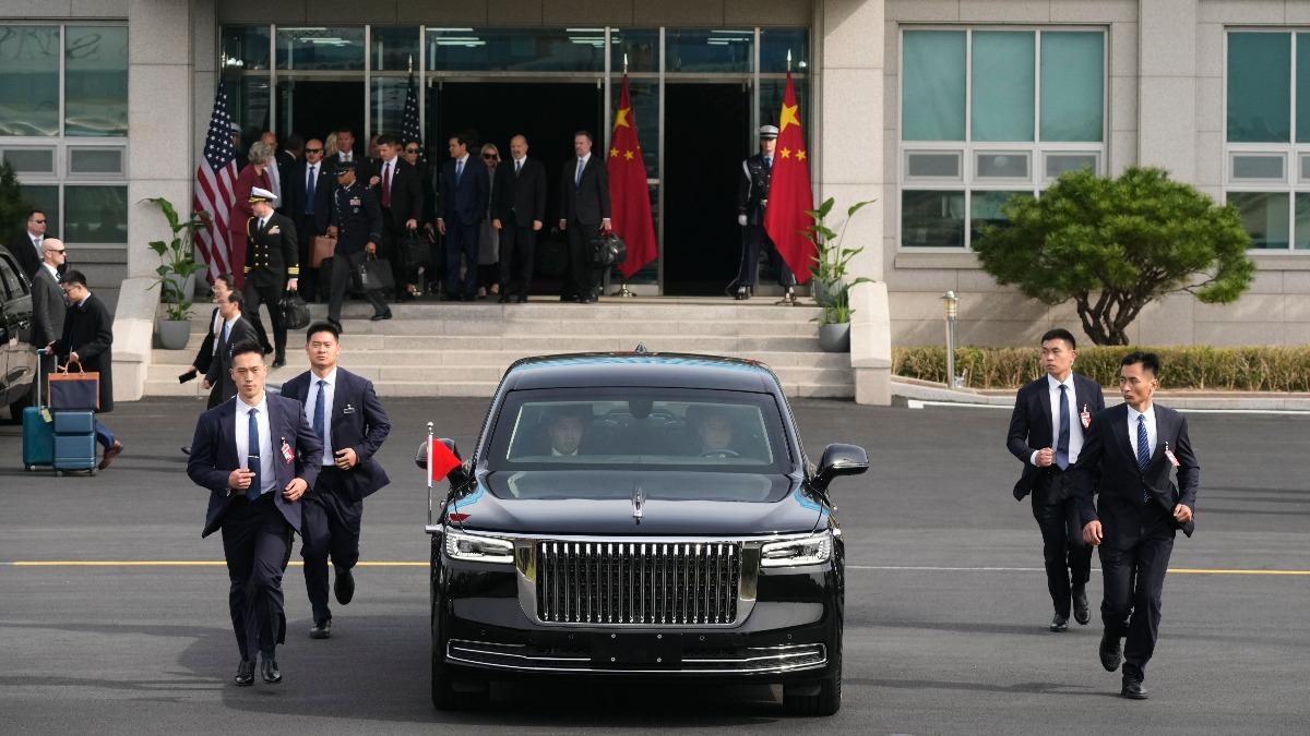 野獸vs.紅旗　川習坐駕被視為中美科技競爭