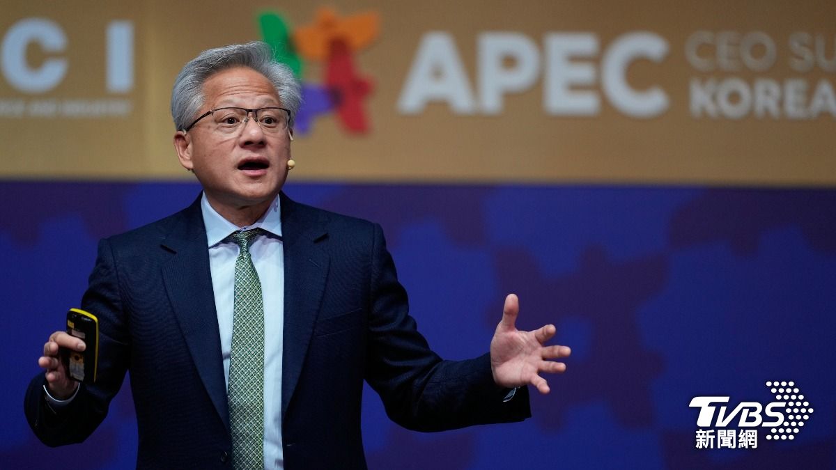 想賣中國Blackwell晶片但無計畫！　黃仁勳：希望有天能做到