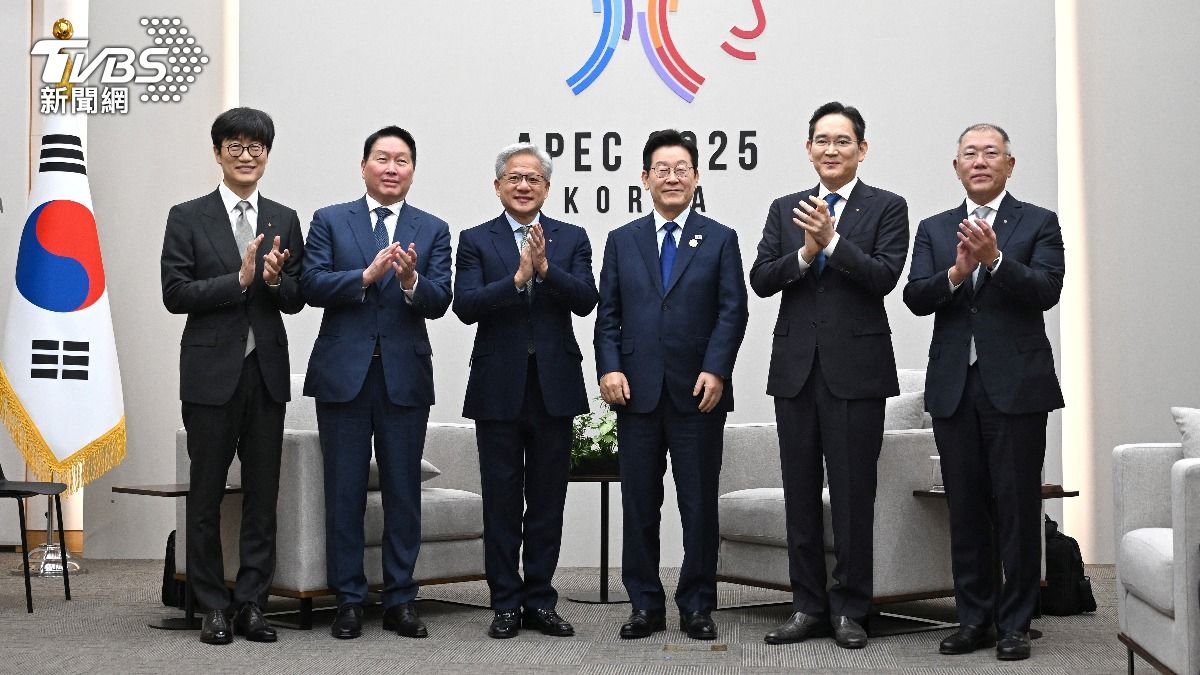 APEC峰會!李在明馬拉松式會晤 黃仁勳上演「炸雞友情」