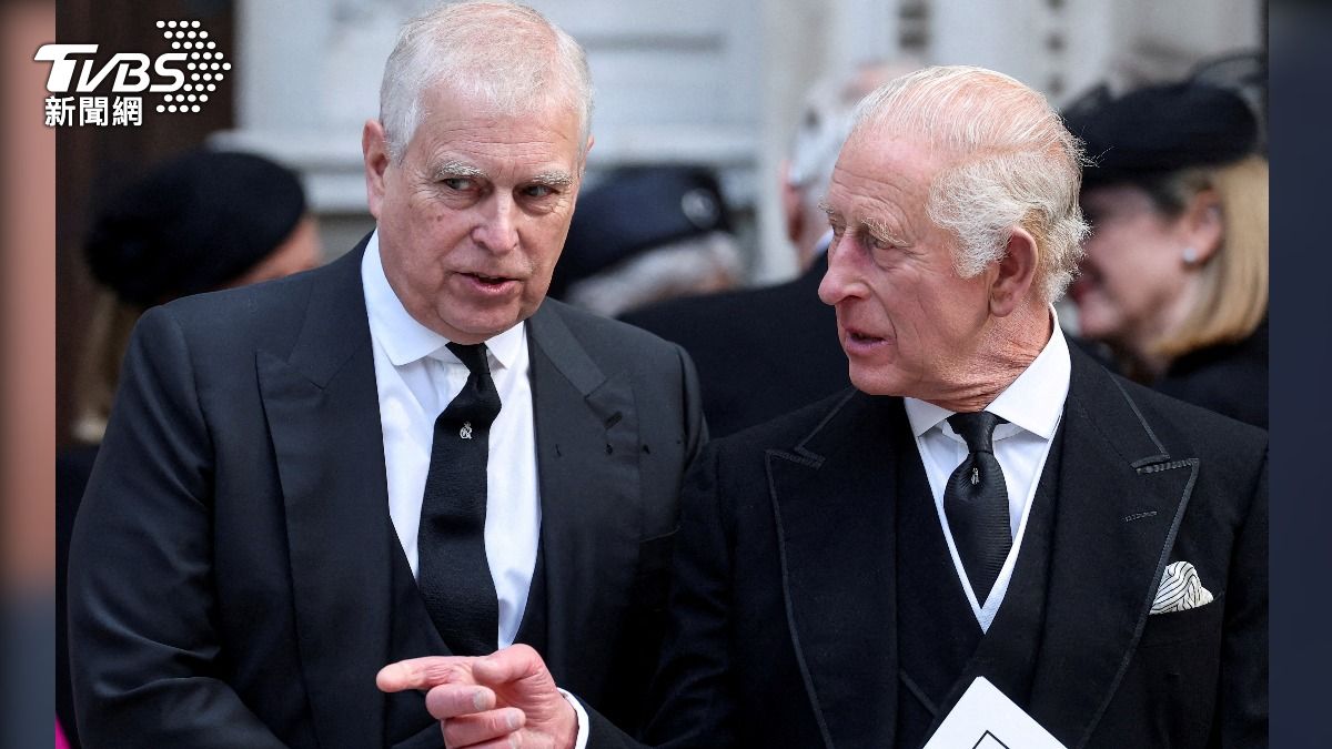 英王查爾斯切割!拔弟弟安德魯王子頭銜 逐出溫莎