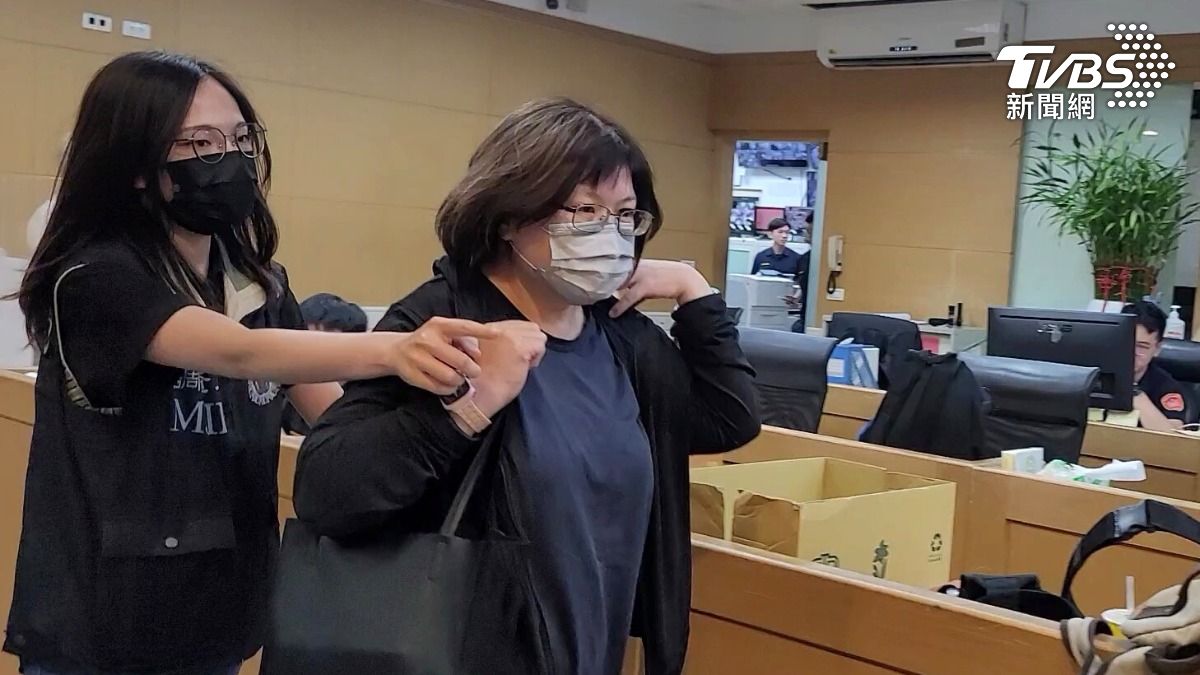 罷免伍麗華不實連署!國民黨9人起訴 副主委黃碧雲50萬交保