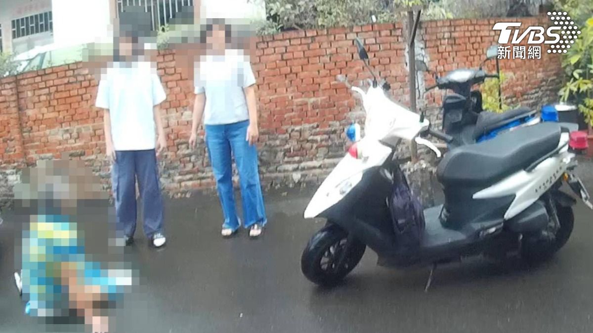 天氣好溜出門走走!台中婦跌路中原地不動 焦急吐:沒人可求助