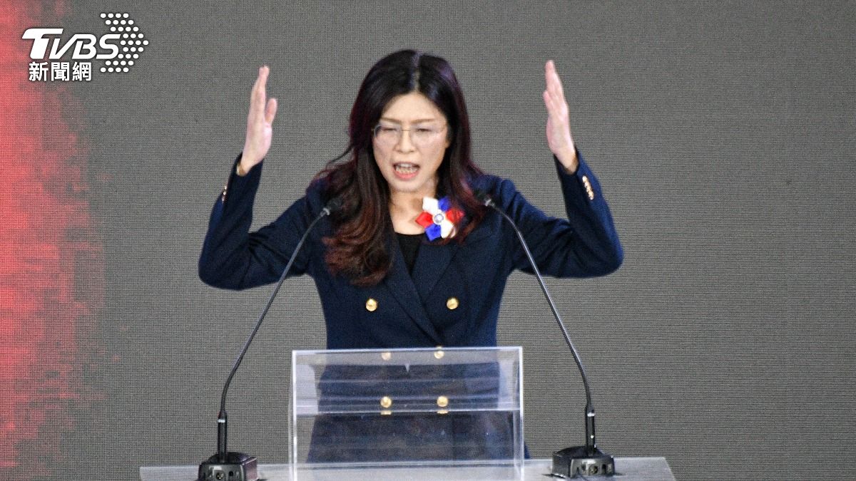 「羊群變獅群」鄭麗文激昂致詞　前藍委：若只徒痛快不足以成事