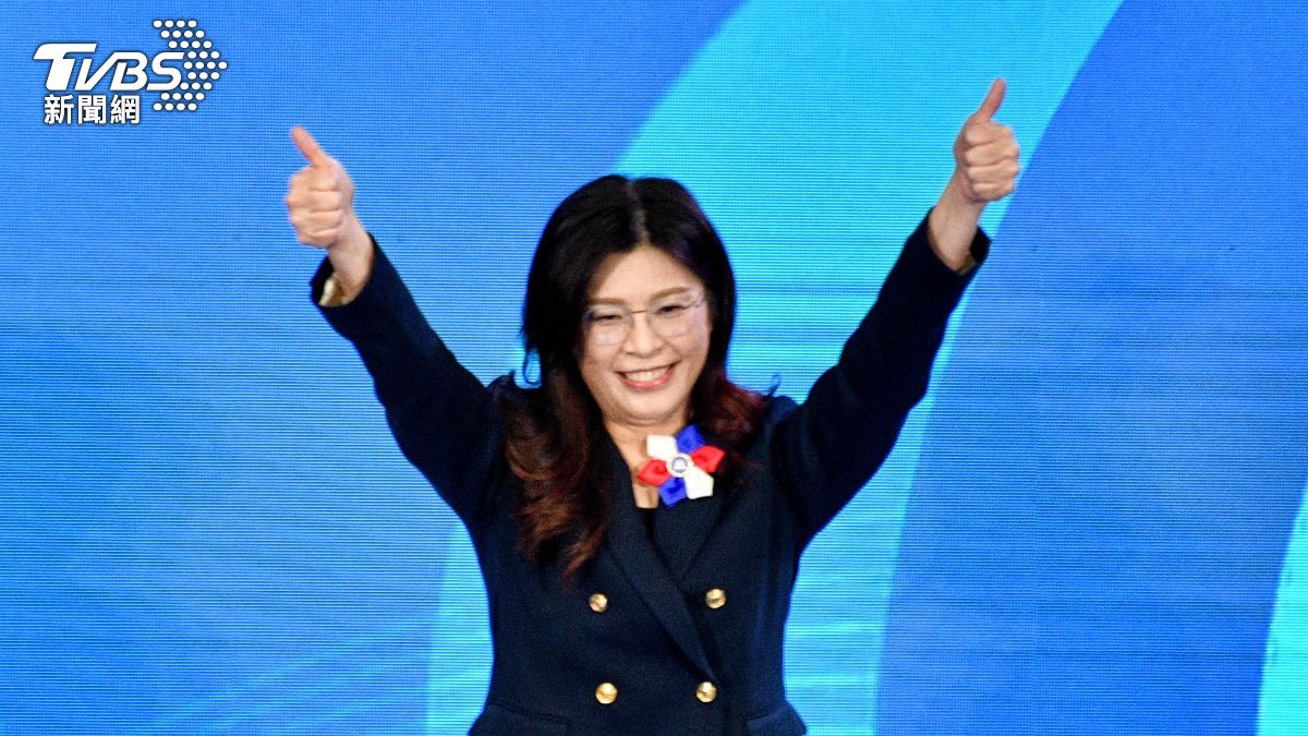 曝跟慈濟上人新詮釋「KMT」　鄭麗文：善良、正念、眾生平等