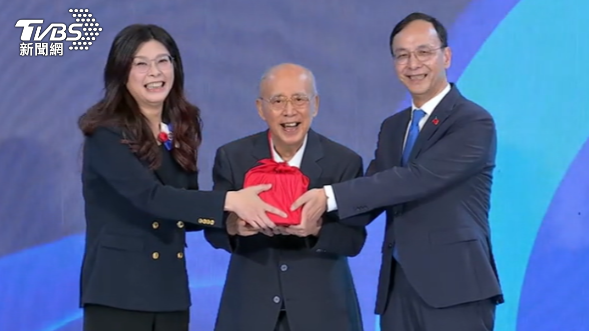 接掌黨主席！鄭麗文盼全黨變獅群建新秩序