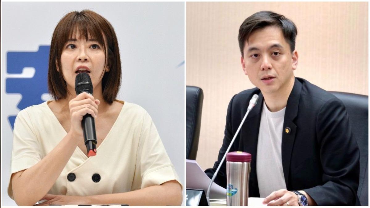 這次不用老藍男了 鄭麗文找來「1帥1美」當國民黨新發言人