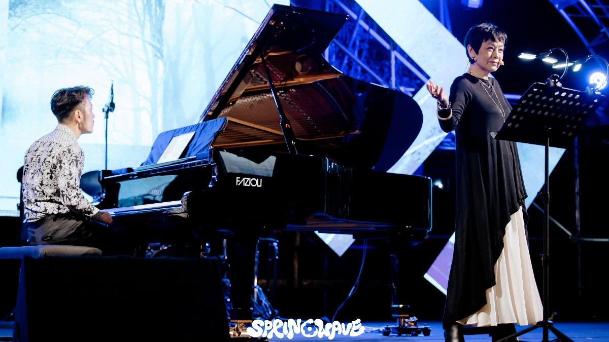 張艾嘉超狂!首登春浪嗨講鬼故事 青峰唱一半驚見黑無常笑瘋了