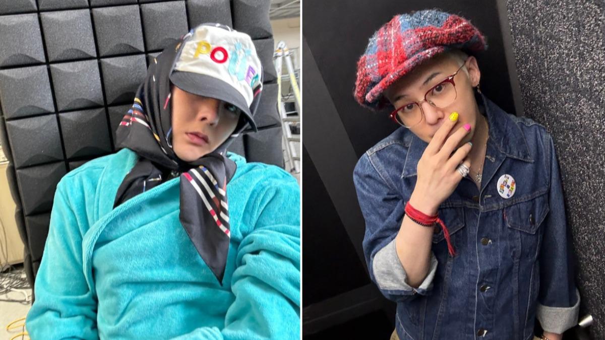 GD絲巾搭配正夯!本人親曝造型主因超爆笑 4種搭法一次看