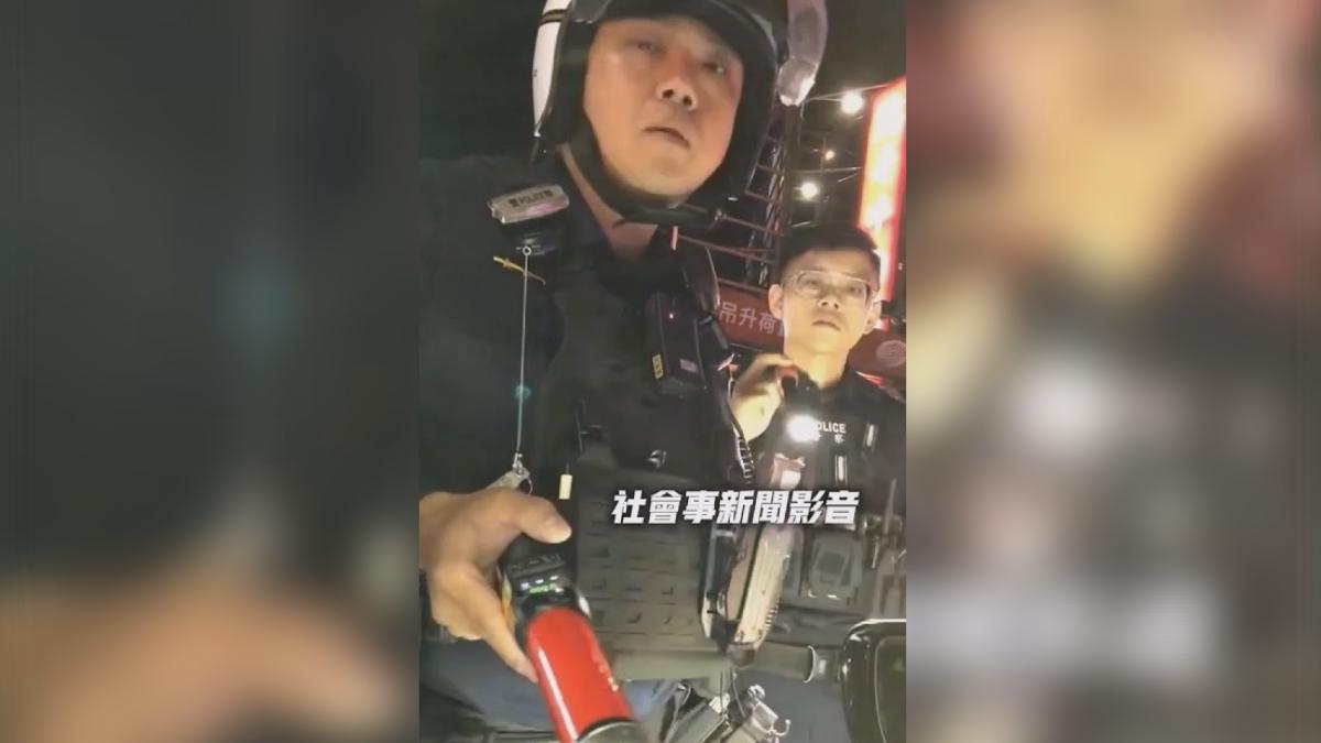 不滿違停還要被酒測！男僵持半小時　警靠3字強力執法