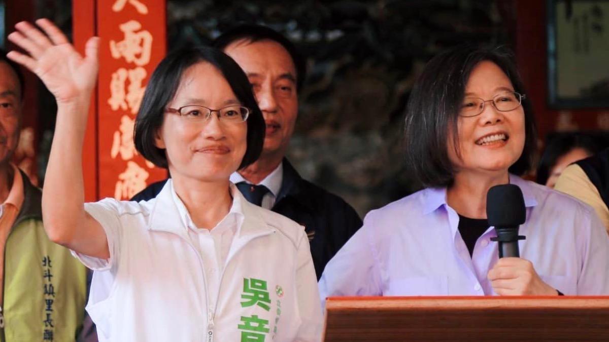 吳音寧任台肥董座在野罵翻　黨內力挺：正派的人須得到正確評價