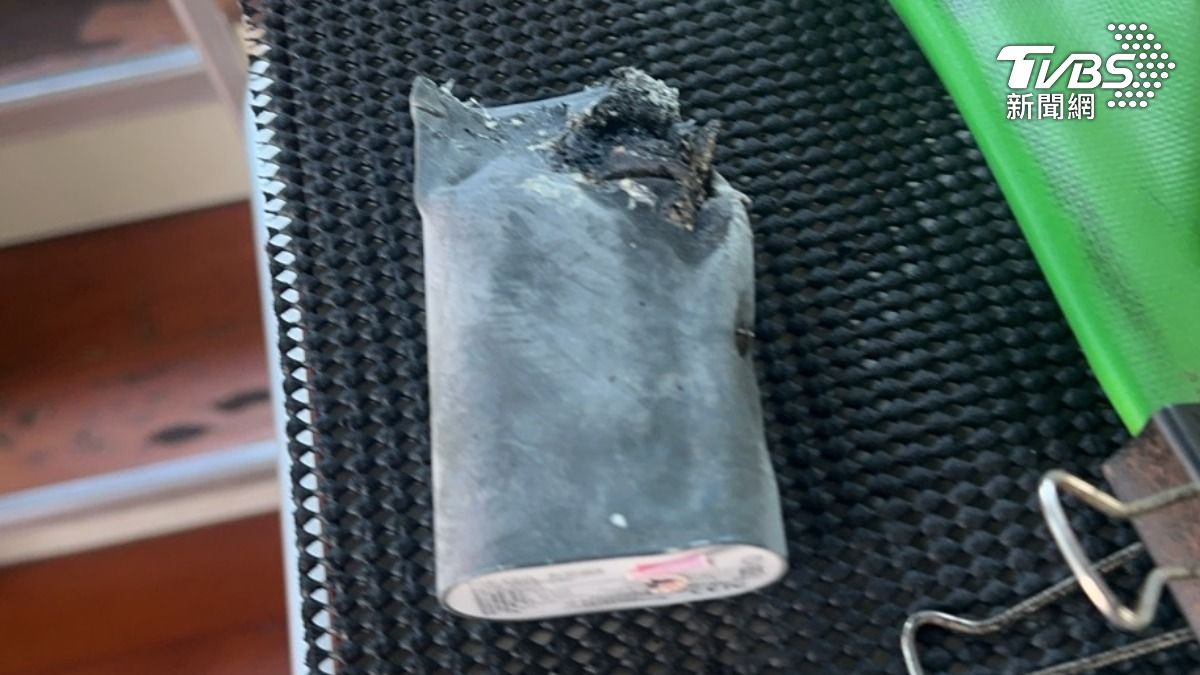 行動電源爆炸噴火！澎湖交通船乘客尖叫逃命　驚魂幾秒畫面全曝光