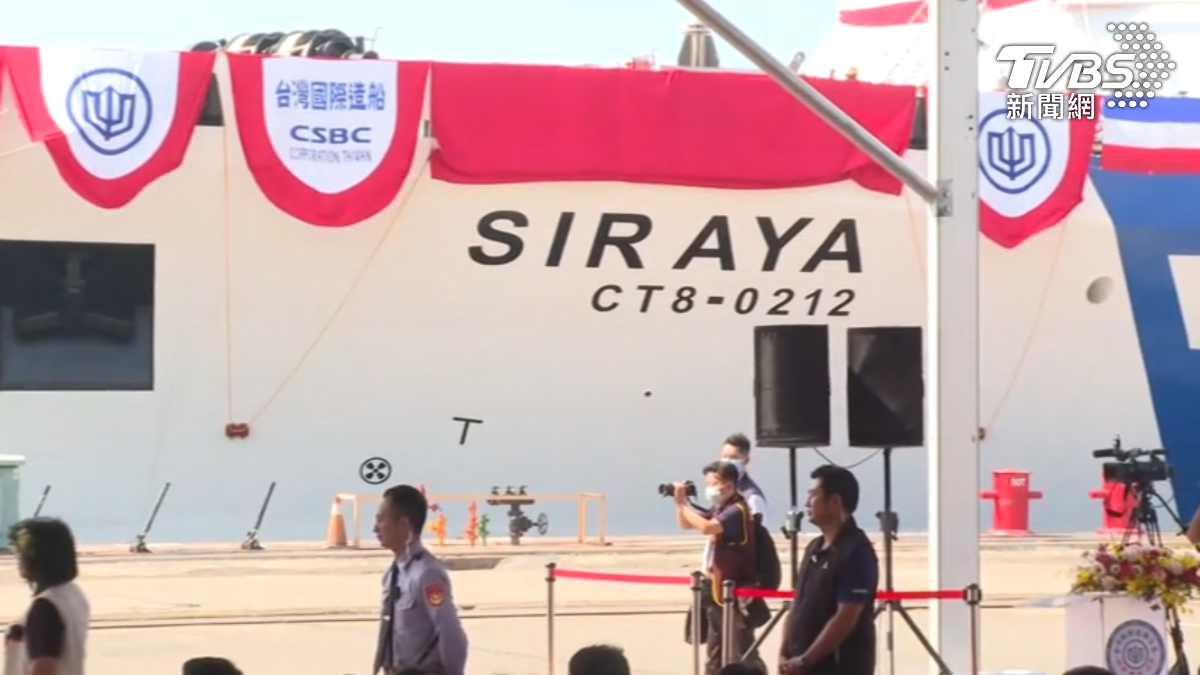 首艘以原住民族名命名　「西拉雅」巡護船下水　路透揭美菲於巴丹群島勤操演