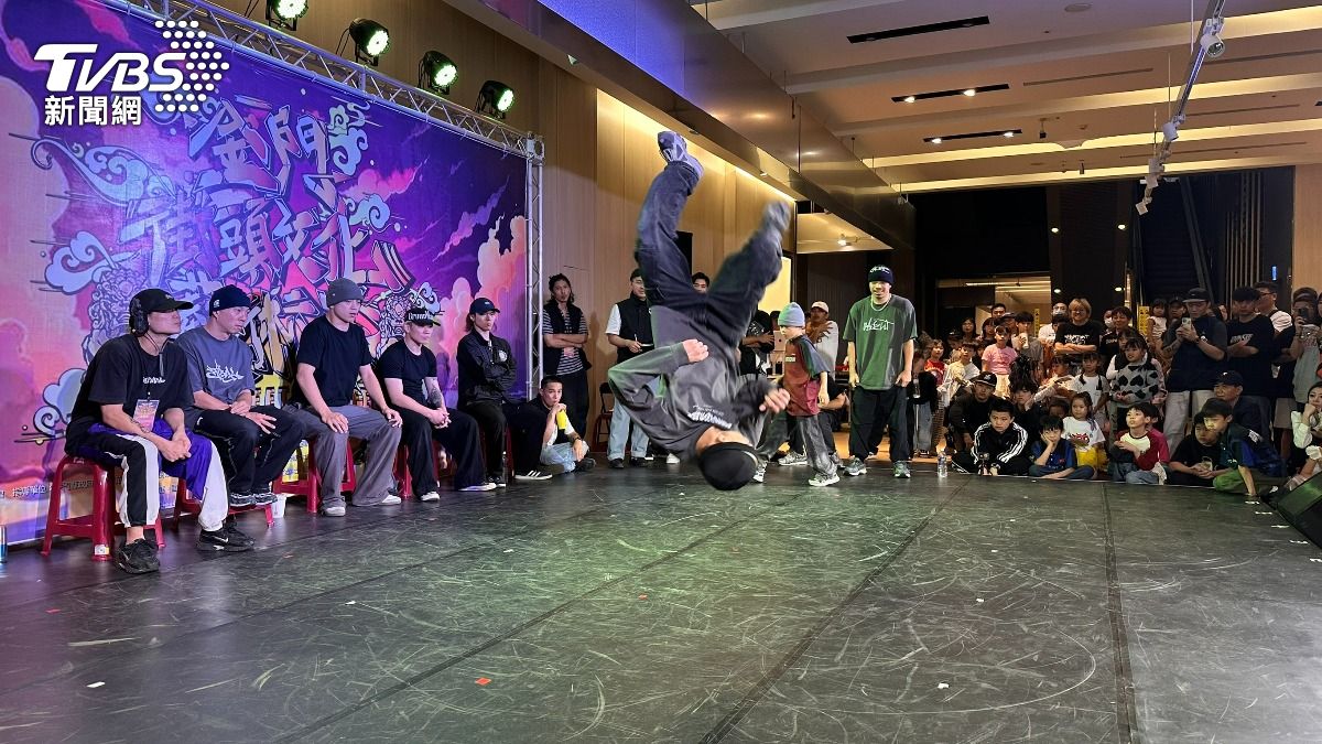 10歲小將闖決賽!百位舞者齊聚金門 李文良:感受到青春氣息