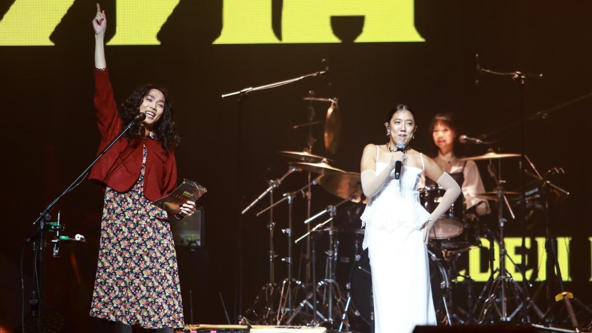 錦雯清唱〈足芳足芳〉6字遭討5萬版權費　李竺芯首露面吐心聲