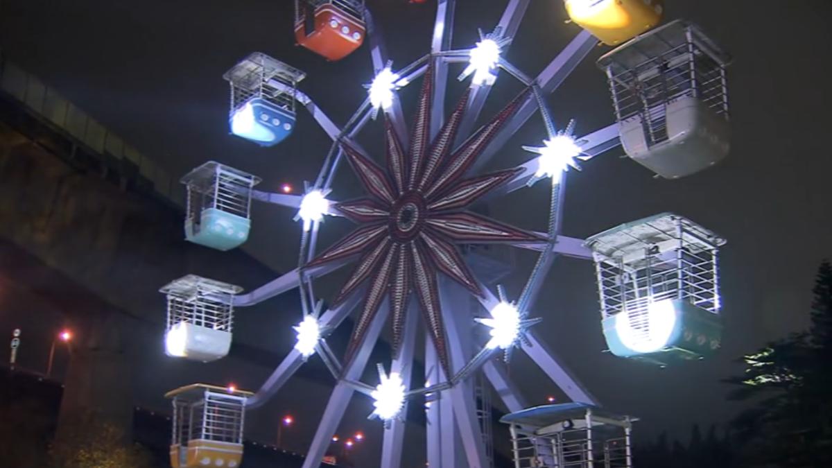 白晝之夜10週年!12小時不間斷 圓山成「開放式美術館」