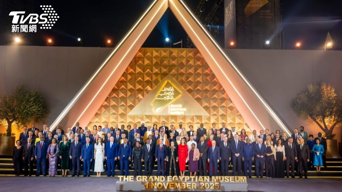 文明史新頁！　看「圖坦卡門陵墓」珍寶　大埃及博物館開幕