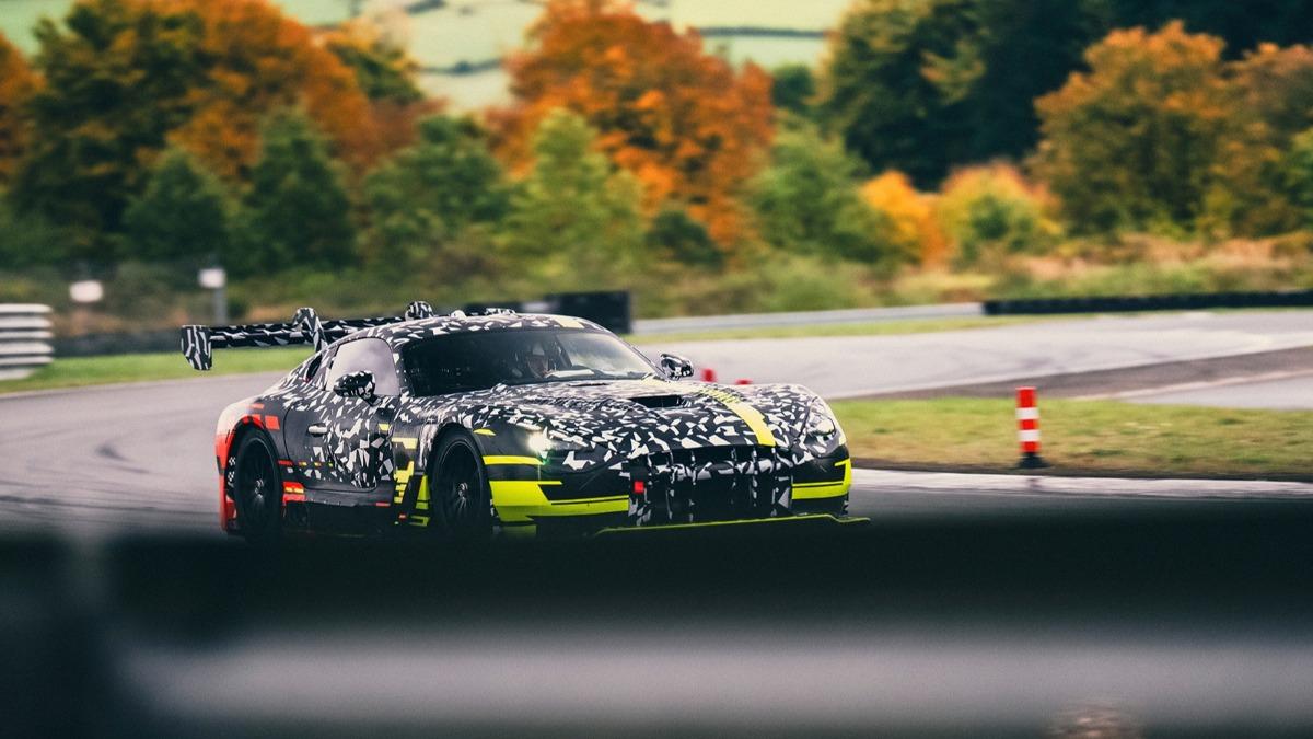 M-AMG新車太狂!GT Track Sport概念車挑戰賽道極限