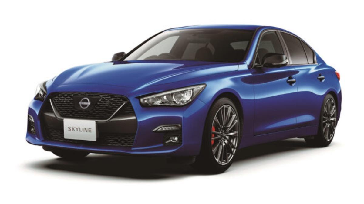 Skyline重生!Z與GT-R間的性能房車 2027全新登場