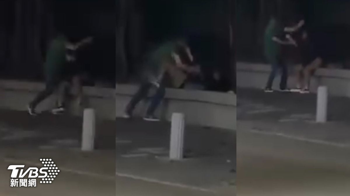 獨／酒後翻舊帳！台中六旬翁當街搧巴掌　與妻扭打害濺血