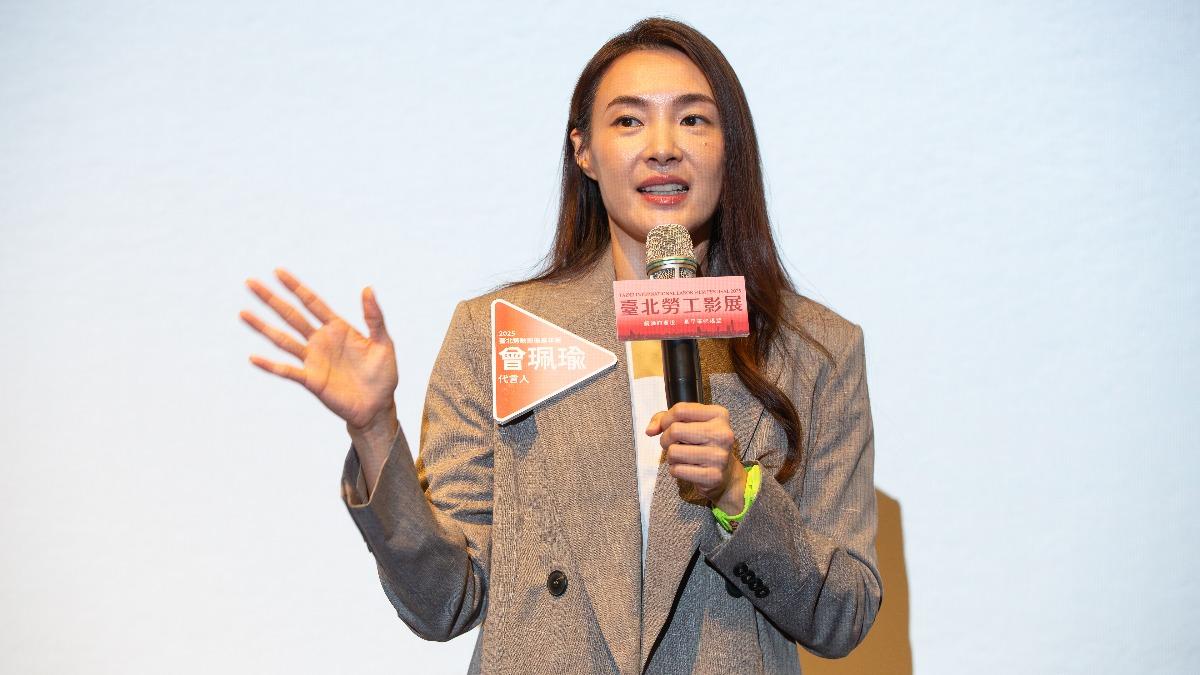 曾珮瑜挺勞權！父颱風天搶修電線杆　目睹同事遭高壓電擊「全身燒燙傷」