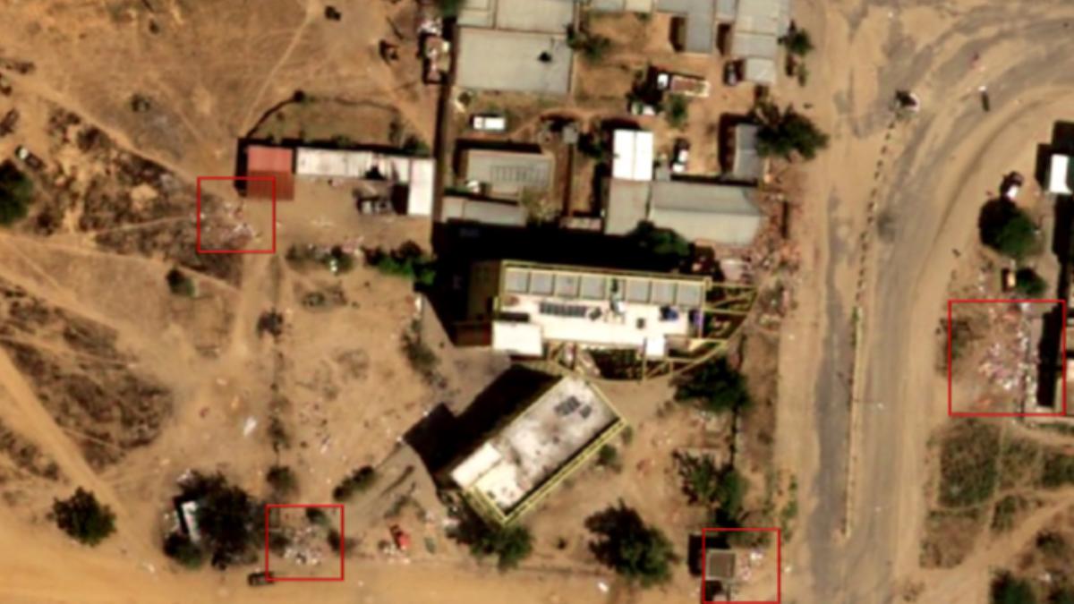 衛星照揭蘇丹屠殺！疑見遺體成堆　社區遭血洗「近乎無人生還」