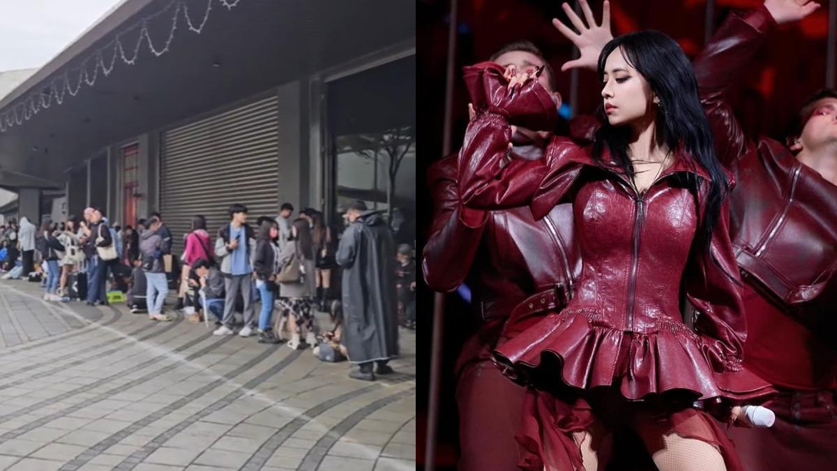 蔡依林簽名會也有代排阿嬤！夜宿北流　插隊引爆口角衝突