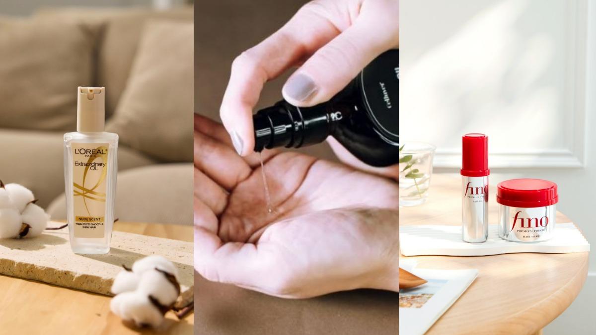 十大開架護髮品牌揭曉！替「第二張臉」加分　花小錢告別枯燥髮