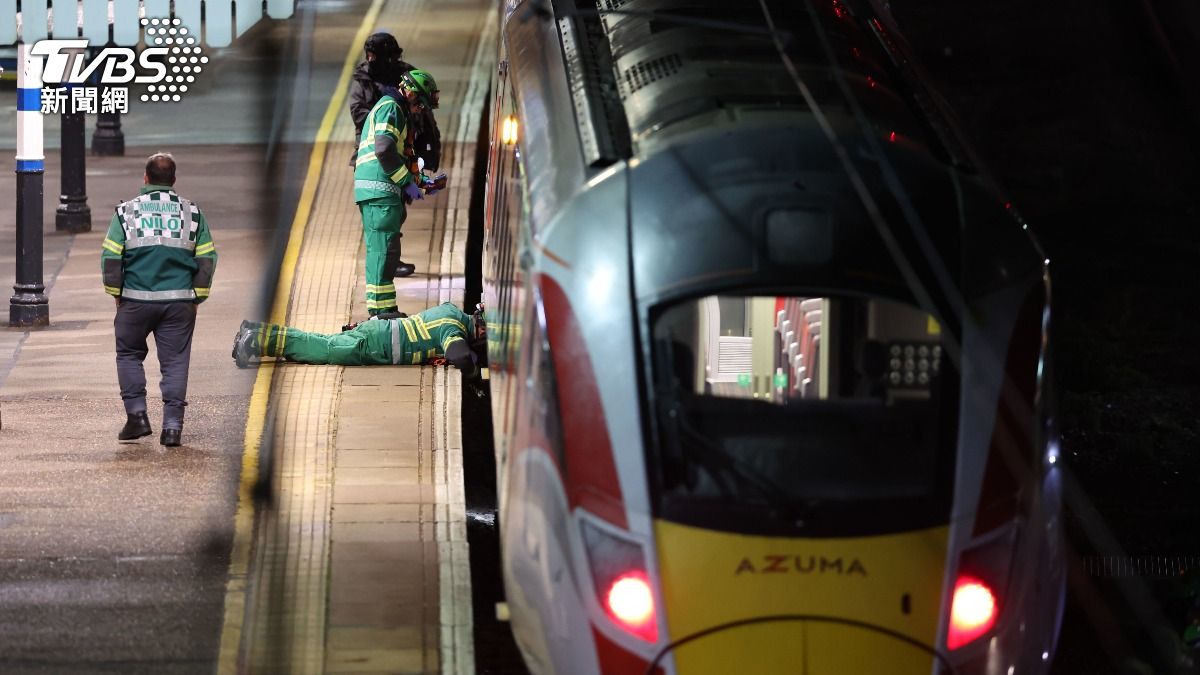 暴徒恐攻？　英國火車上2嫌持刀「無差別攻擊」　10送醫9重傷