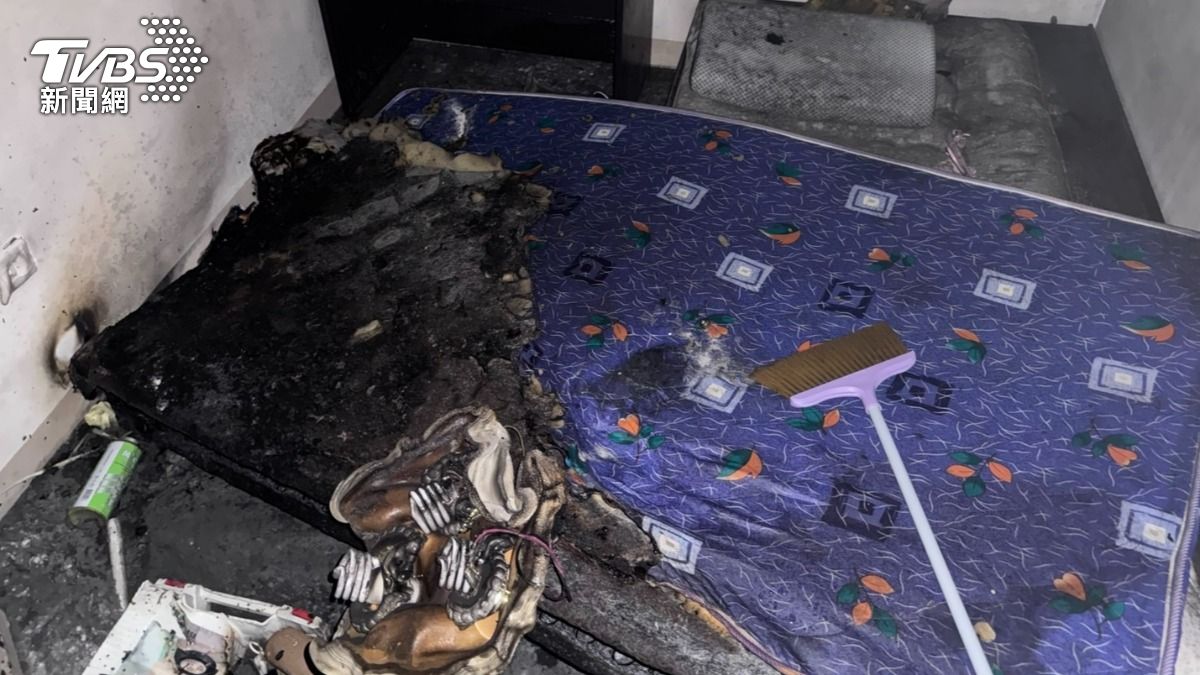 花蓮女欠租還縱火！稱「心情差」用卡式爐燒床墊　濃煙竄全棟