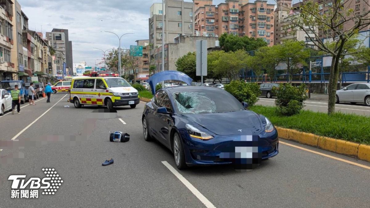 酒駕開特斯拉去上班「害2死」 女稱:前晚在家喝