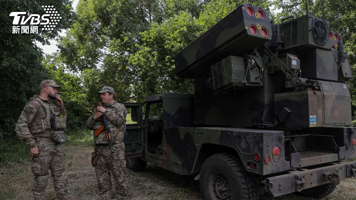 攔截無人機新利器! 烏軍推美國「復仇者」防空系統上前線