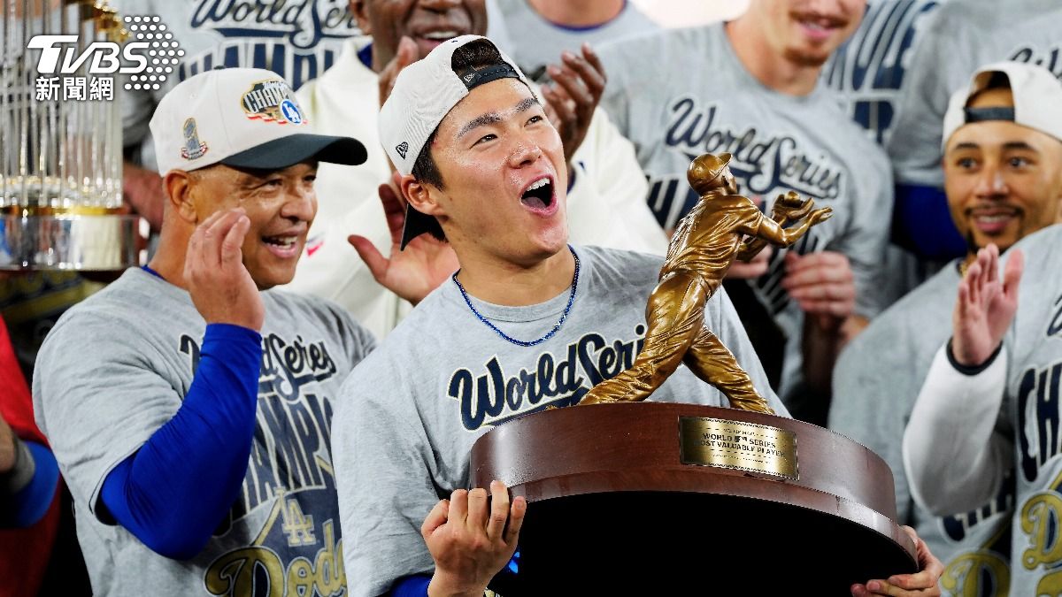 MLB／川普祝賀道奇奪冠！大讚「強到沒人能贏」　高喊：白宮見