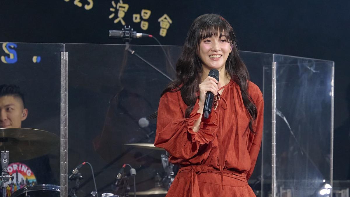 只有5人在台下聽!林逸欣感性告白「他」:最堅強後盾