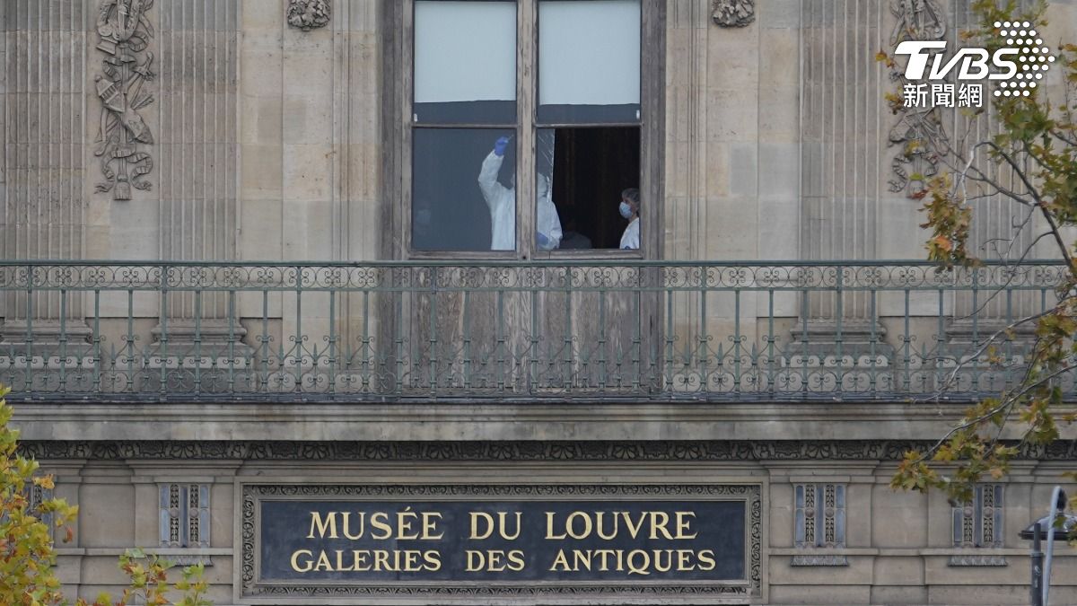 羅浮宮竊案 檢方:不入流竊賊所為非組織犯罪