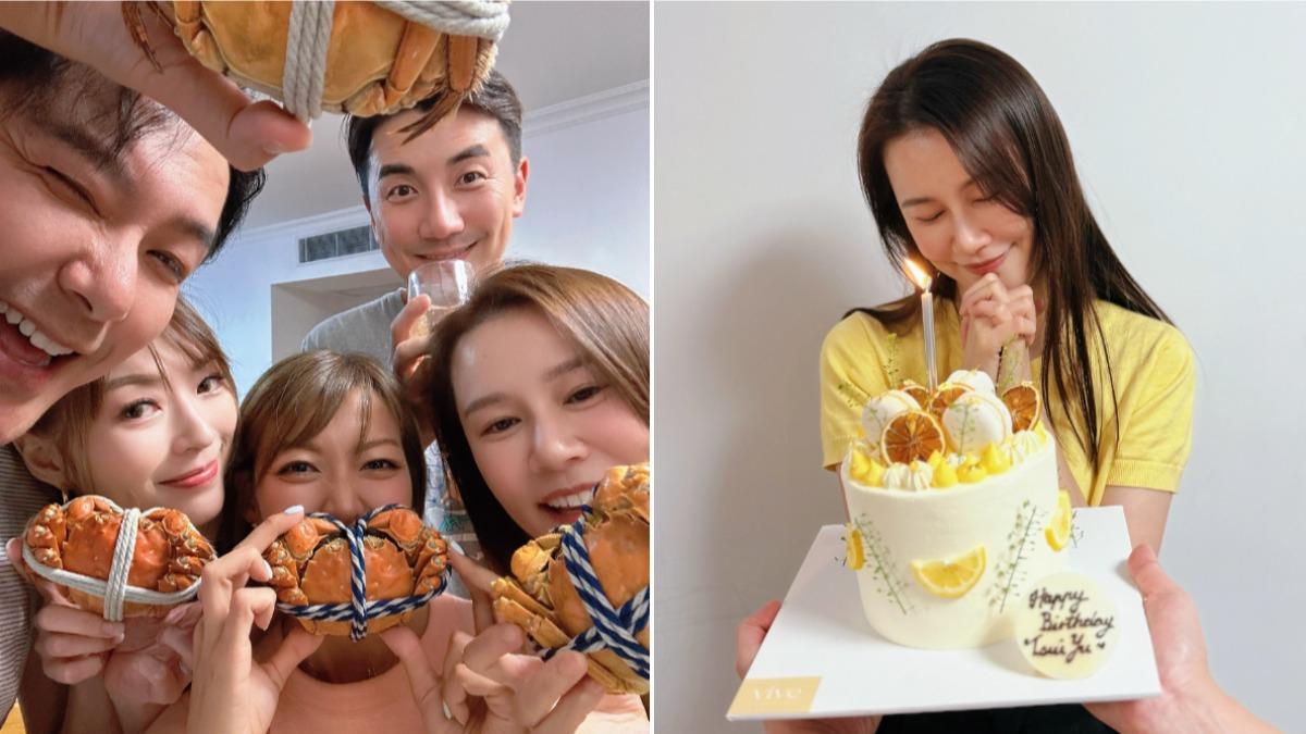 連詩雅作東聚會新手爸媽！分享育兒經　黃翠如補過生日好溫馨