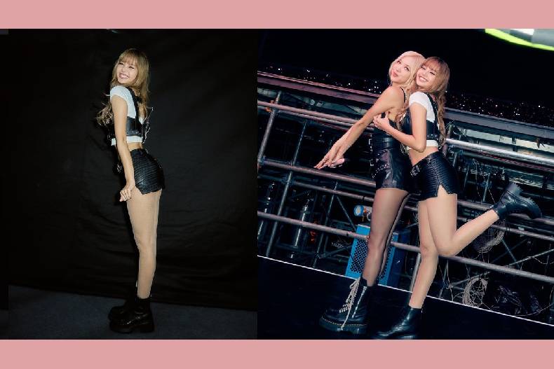 從高雄到曼谷!BLACKPINK再穿台灣品牌D+AF靴 粉絲喊:「這雙我也要!」