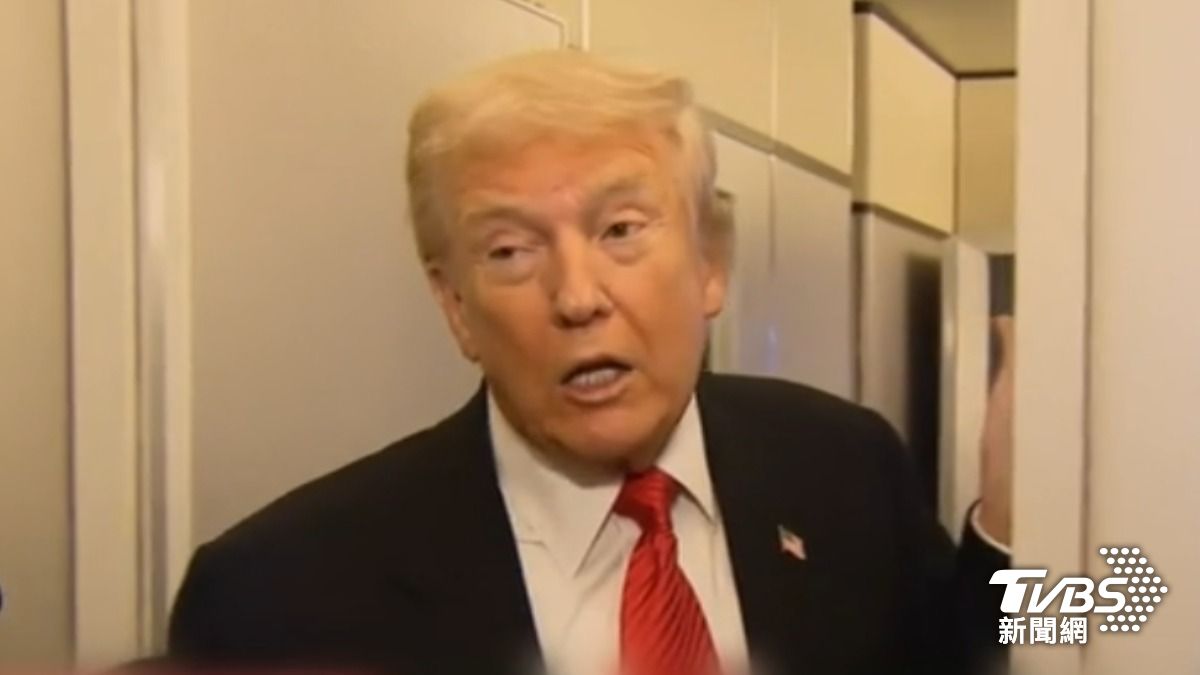 大讚黃仁勳「天才」　川普：不把Blackwell給人