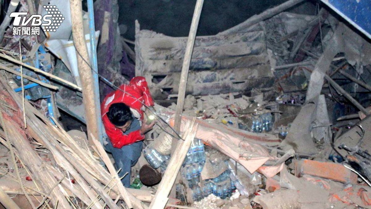 阿富汗6.3強震！逾20死、320傷　著名藍色清真寺受損