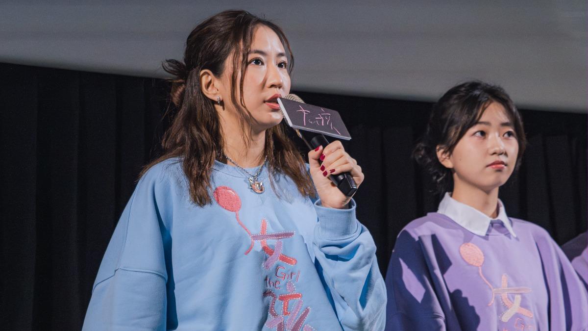 舒淇親自指導!白小櫻斷網三個月備戲《女孩》 弟弟白潤音低調力挺│TVBS新聞網