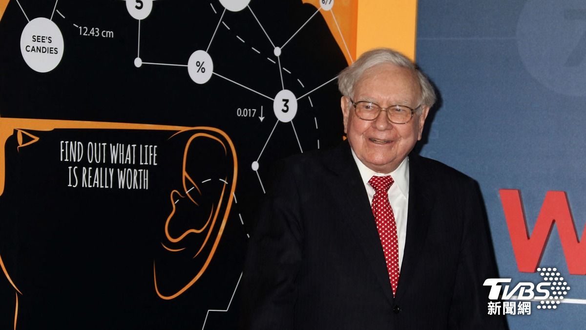 12.4兆現金創新高！股神不跟風AI　阮慕驊指「這支股票」最安全