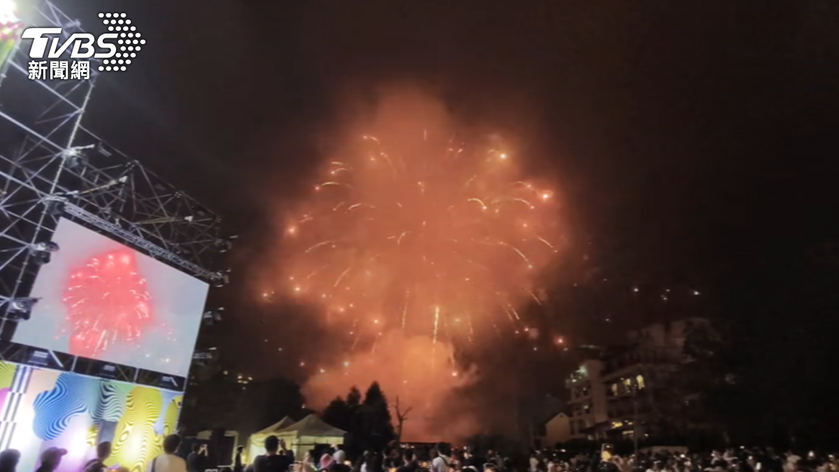 日月潭火花音樂嘉年華　3.5萬人視覺聽覺響宴
