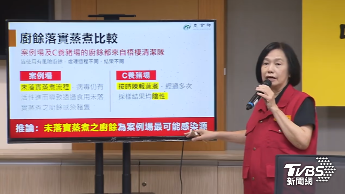 非洲豬瘟罪魁禍首出爐！　農業部疫調結果：疑「未煮熟廚餘」