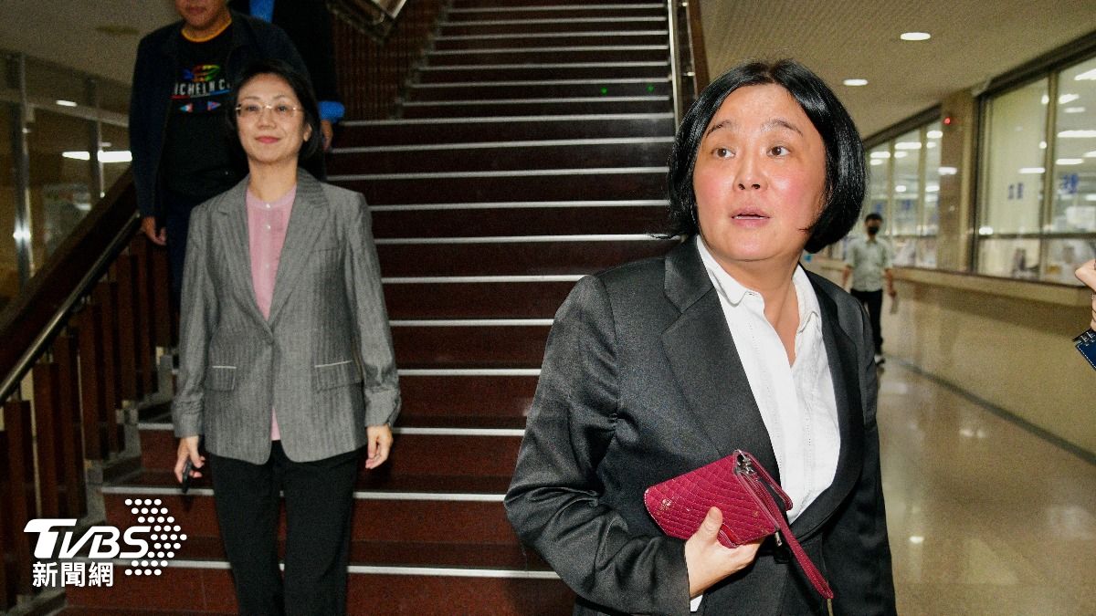 立院鬧到法院！綠委控「鋼頭鞋猛踹」　5藍委全到庭：盼談調解