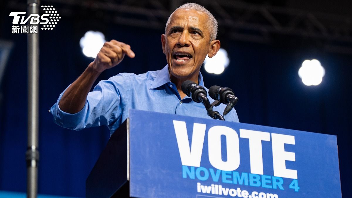 美國地方選舉登場前夕　歐巴馬：白宮上演鬧劇無法無天