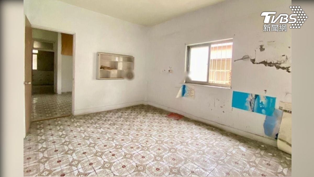 逾50年老公寓不到300萬!網封：返校風格