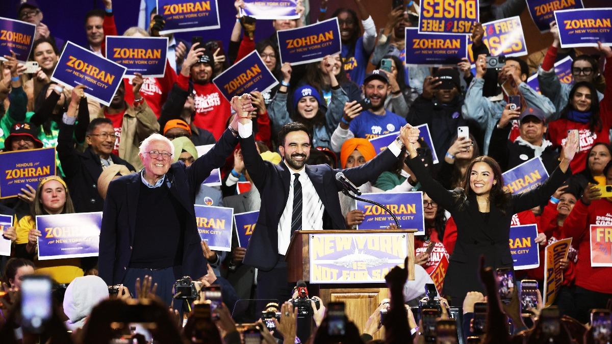 川執政滿意度掉!近6成不滿 紐約將選出34歲市長