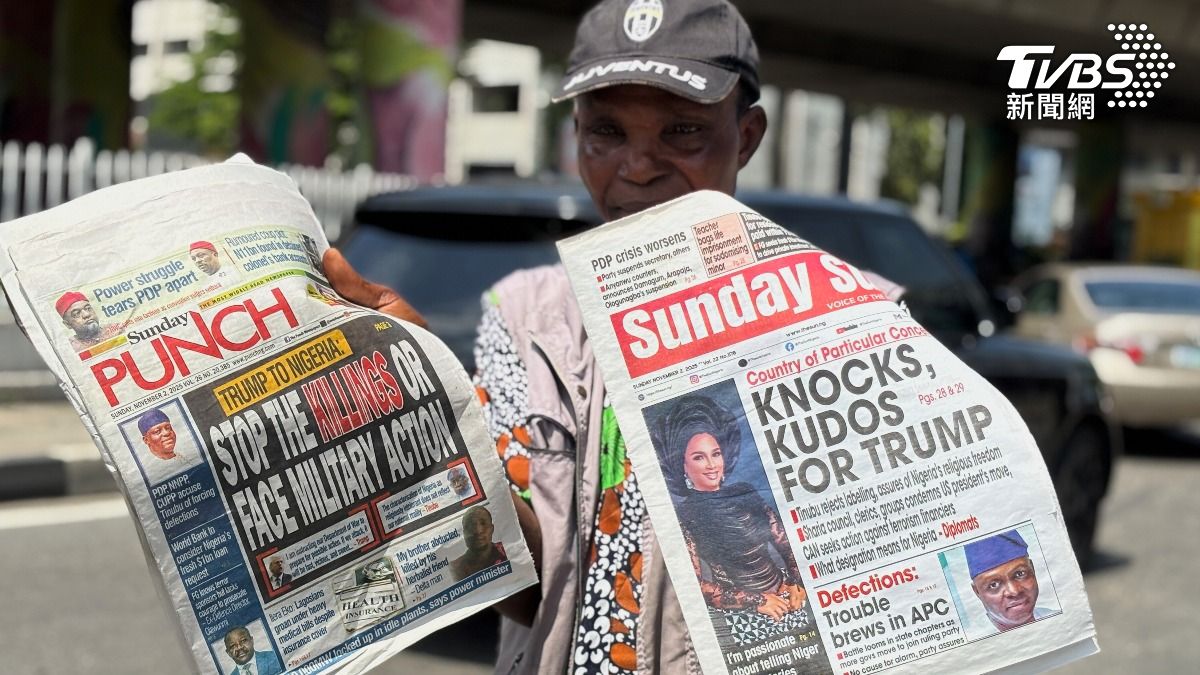 不容屠殺基督徒!川普威脅奈及利亞開戰